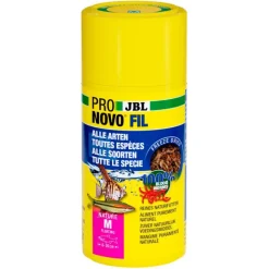 JBL Larves de moustiques pour poissons Pronovo fil M – 100 ml