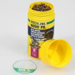 JBL Larves de moustiques pour poissons Pronovo fil M – 100 ml