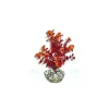 LABEO Ledwiga bordeaux-marron en plastique petit modèle 17 cm