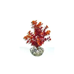 LABEO Ledwiga bordeaux-marron en plastique petit modèle 17 cm