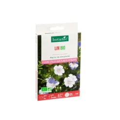 BOTANIC® Lin bio - graines à semer (3 m²)