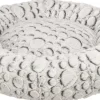 TRIXIE Lit Mila rond en peluche - Ø 60 cm