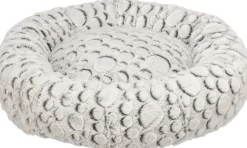 TRIXIE Lit Mila rond en peluche - Ø 60 cm