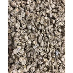 GASCO Litière en granulés de paille émiettée bio en sac de 16 kg