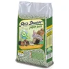 PET'S DREAM Litière en papier recyclé non-agglomérante pour chat et rongeur Paper Pure - 10 L