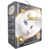 SIVOCAT Litière minérale agglomérante pour chat Samba - 6 L
