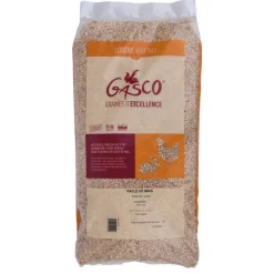 GASCO Litière pour basse-cour en rafle de maïs en sac de 12 kg