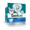 SANICAT Litière pour chat Active White – 10 L
