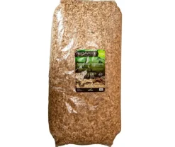 REPTILE PLANET Litière pour terrarium coloris beige éclats de hêtre Reptawood - 55 L