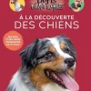 ÉDITIONS FLEURUS Livre "À la découverte des chiens"