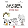 ÉDITIONS LA PLAGE Livre " Le droit des animaux en questions " aux