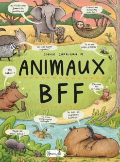 ÉDITIONS GRENOUILLE Livre "Animaux bff" Artemis