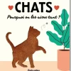 ÉDITIONS RUSTICA Livre "Chats Pourquoi on les aime tant ?"
