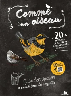 ÉDITIONS MASSIN Livre "Comme un oiseau"