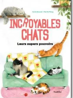 ÉDITIONS RUSTICA Livre "Incroyables Chats" aux