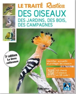 ÉDITIONS RUSTICA Livre "Le traité Rustica des oiseaux" aux