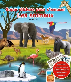 BOOK N APP Livre "Les animaux" Artemis