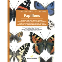 SALAMANDRE Livre Papillons aux Éditions - 108 pages