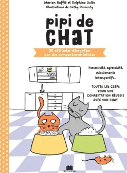 ÉDITIONS MASSIN Livre "Pipi de chat"