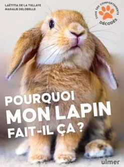 ÉDITIONS EUGEN ULMER Livre Pourquoi mon lapin fait-il ça ? Aux Éditions Ulmer - 96 pages