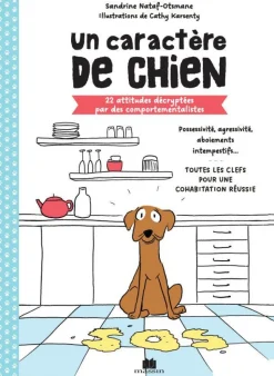 ÉDITIONS MASSIN Livre "Un caractère de chien"