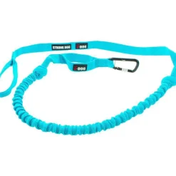I-DOG Longe de traction pour chien moyen coloris bleu Cani-Bike Opale - 240 cm