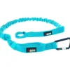 I-DOG Longe de traction pour chien moyen coloris bleu Canicross Opale ALM - 190 cm