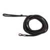 MARTIN SELLIER Longe ronde pour chien coloris noir 1,3 cm x 5 m