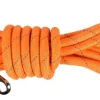 BOBBY Longe ronde pour chien coloris orange Walk – 10 mètres