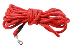 BOBBY Longe ronde rouge - 10 m