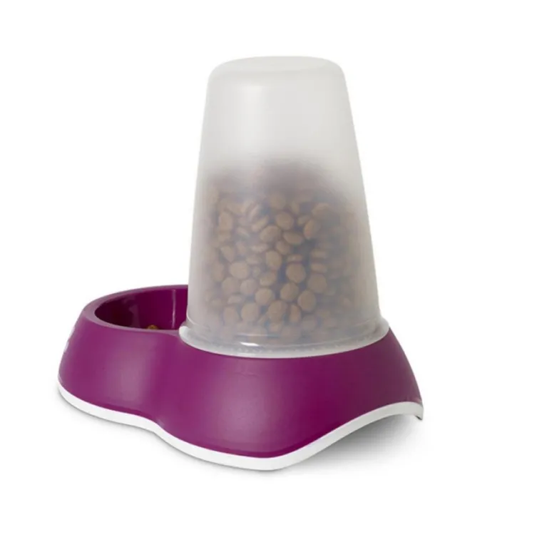 SAVIC Loop distributeur de croquettes - 0,7 L