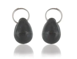 PETSAFE Lot de 2 aimants chatière magnétiques noir