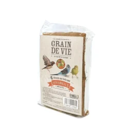 GRAIN DE VIE Lot de 6 biscuits pour oiseaux aux fruits - 70 g