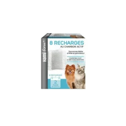 HAMIFORM Lot de 9 filtrec de remplacement pour bar à eau