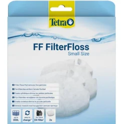 TETRA Lot de 2 filtres à eau de petite taille - FF FilterFloss small