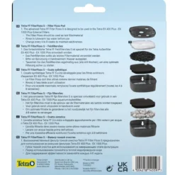 TETRA Lot de 2 filtres à eau de petite taille - FF FilterFloss small
