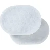 ZOLUX Lot de 2 filtres pour la fontaine à eau Iguazu pour chat et petit chien coloris blanc