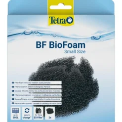 TETRA Lot de 2 éponges BioFoam pour aquarium, compact et biodégradable, - modèle Small