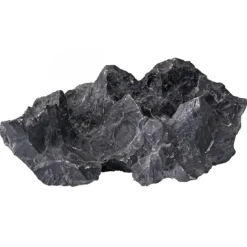 BLUE CORAL Lot de 6 roches aquascape, noires - SUPERFISH modèle Black Rock