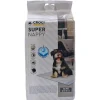 CROCI Lot de 50 tapis hygiéniques pour chien super nappy au charbon actif 50 pièces Crocy - 90 x 60 cm