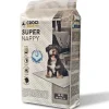 CROCI Lot de 10 tapis hygiéniques pour chien super nappy au charbon actif Crocy - 90 x 60 cm