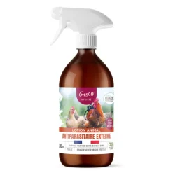 GASCO Lotion antiparasitaire externe pour poules - 280 ml