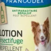 FRANCODEX Lotion insectifuge pour chien et chat - 250 ml