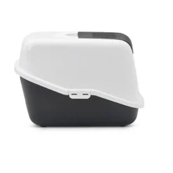 SAVIC Maison de toilette Nestor blanc noir