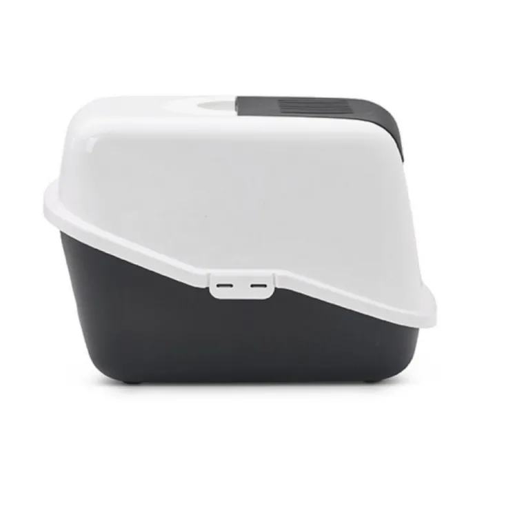 SAVIC Maison de toilette Nestor blanc noir