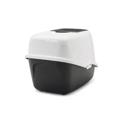 SAVIC Maison de toilette Nestor blanc noir
