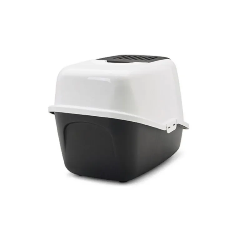 SAVIC Maison de toilette Nestor blanc noir