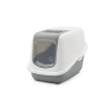 SAVIC Maison de Toilette Nestor Blanc/Gris 56x39x38,5 cm