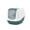 SAVIC Maison de toilette pour chat Nestor Nordic verte