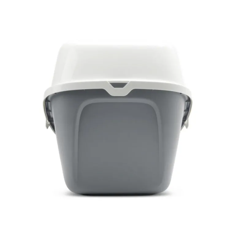 SAVIC Maison de toilette pour chat Nestor Giant coloris blanc en plastique